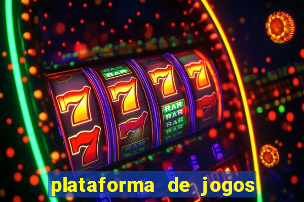 plataforma de jogos nova 2024